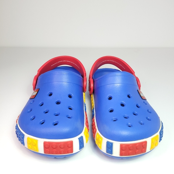CROCS Crocband Junior Kids Lego Seablue - Picture 9 of 14